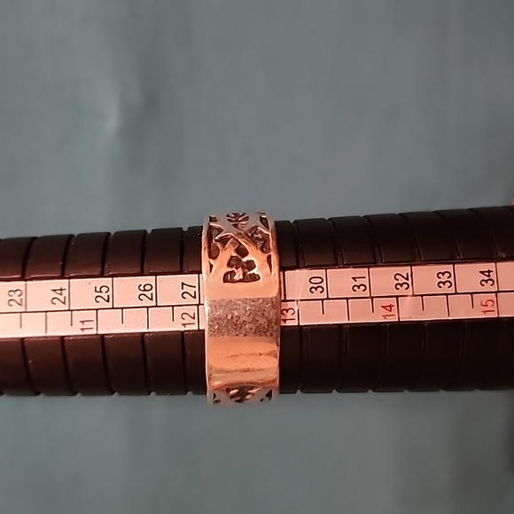 Thorns Design Sterling Men's Ring - Picture 3 of 6